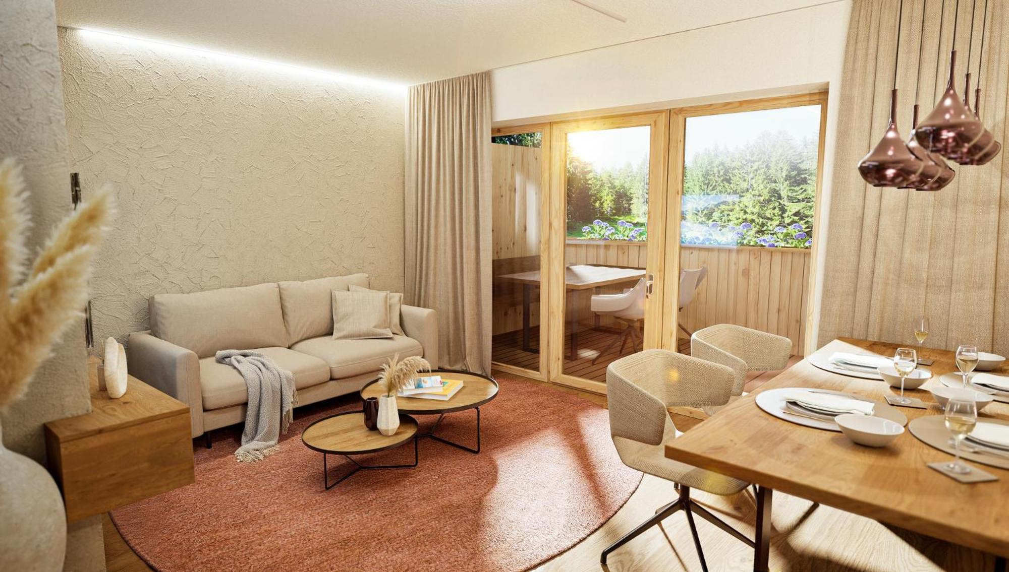 Ferienhotel Iris Auffach Exterior photo