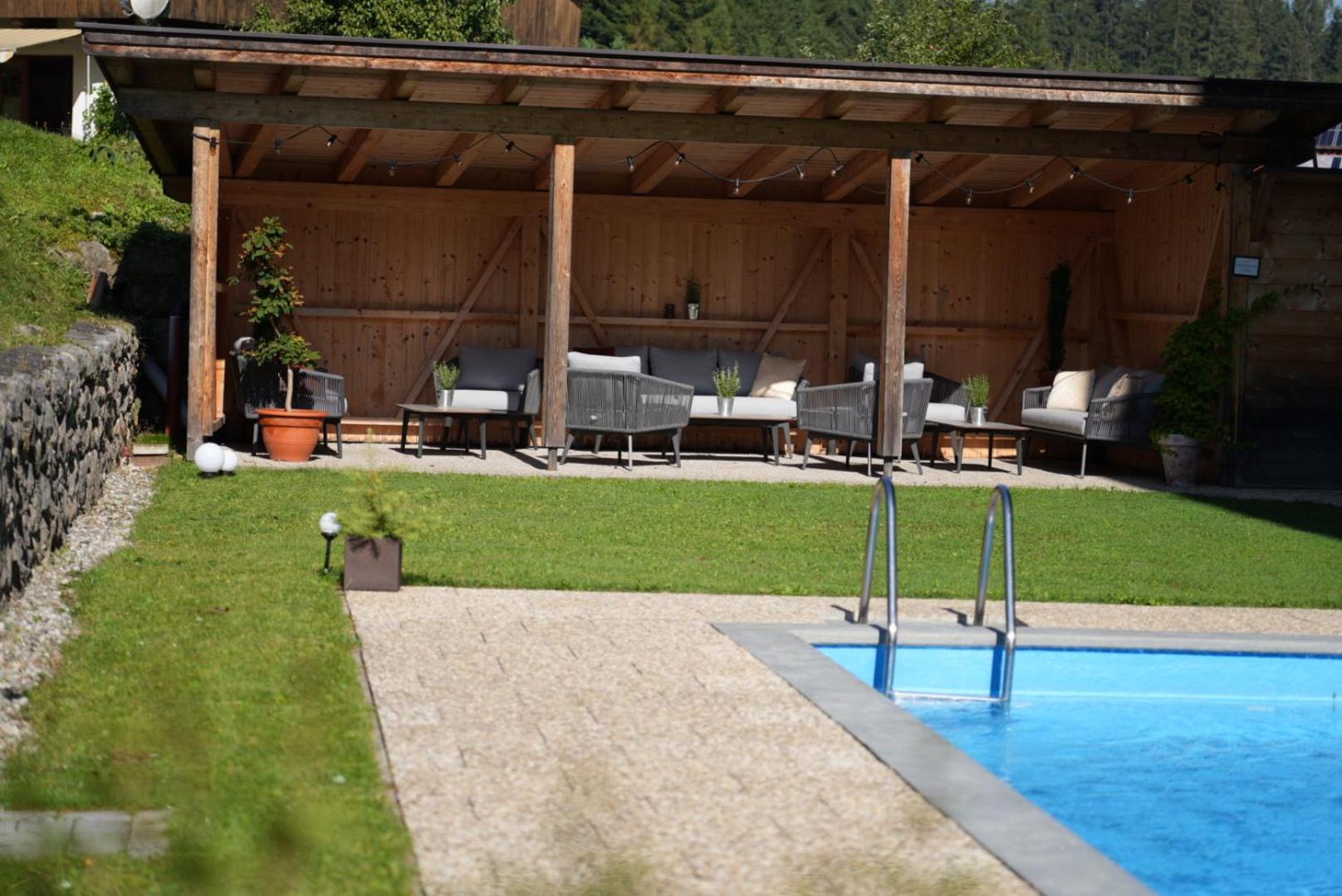 Ferienhotel Iris Auffach Exterior photo