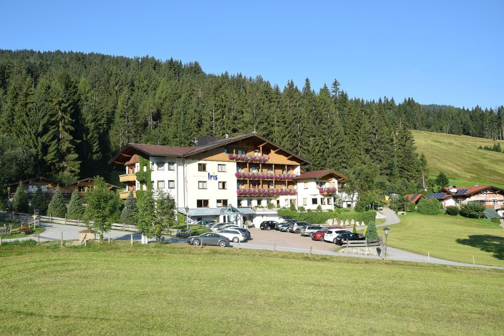 Ferienhotel Iris Auffach Exterior photo