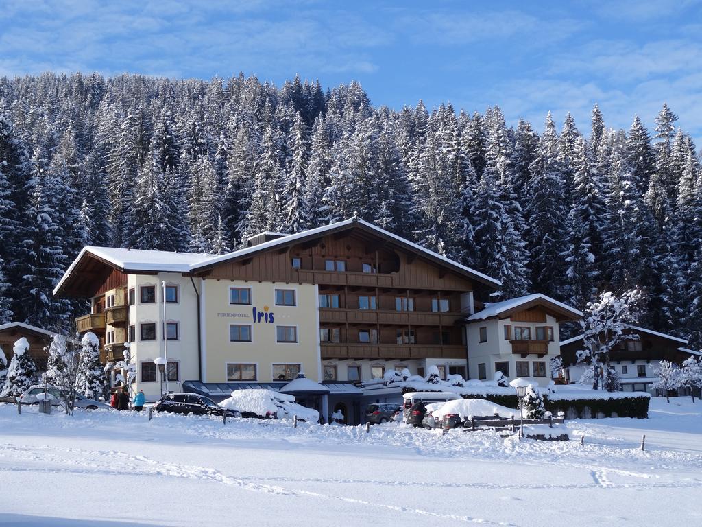 Ferienhotel Iris Auffach Exterior photo
