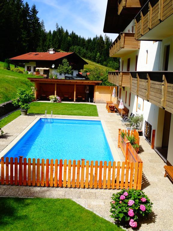Ferienhotel Iris Auffach Exterior photo