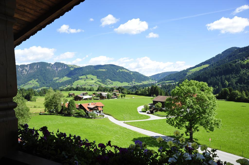Ferienhotel Iris Auffach Exterior photo